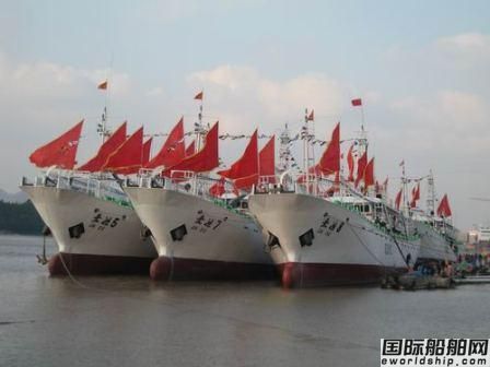 舟山將培育全國最大遠洋漁業(yè)船隊