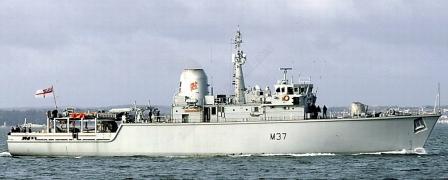 卡特彼勒C32發(fā)動(dòng)機(jī)換裝英國(guó)掃雷艦  