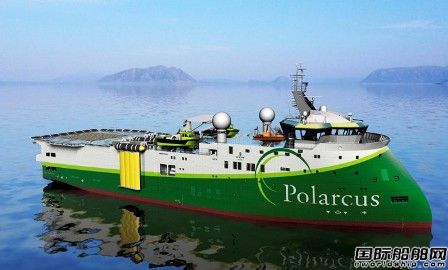 Polarcus接收一艘3D物探船
