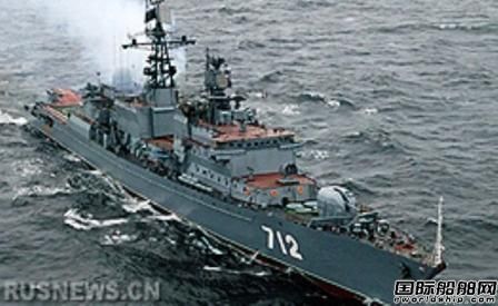 俄今年擬交印度兩艘護(hù)衛(wèi)艦和航母 