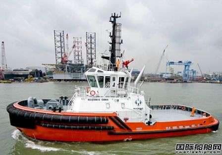 RiverWijs接收兩艘拖船