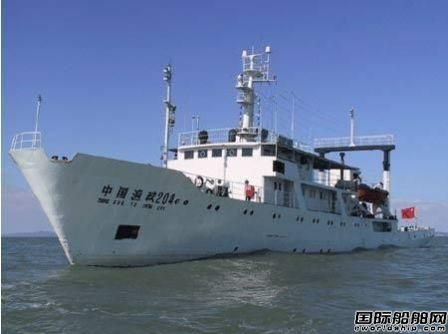 漁政203和204船釣魚島常態(tài)化巡航 