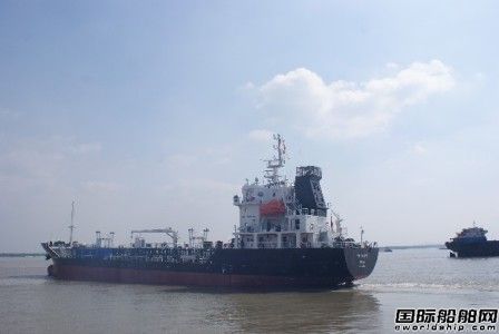 科進船業(yè)一船合攏一船試航