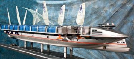 日本郵船將推超生態(tài)船2030概念船