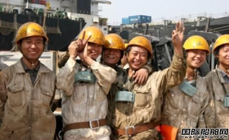 中遠船務(wù)，農(nóng)民工入黨開花結(jié)果   