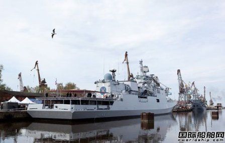 俄羅斯將為印度海軍新建3艘護(hù)衛(wèi)艦