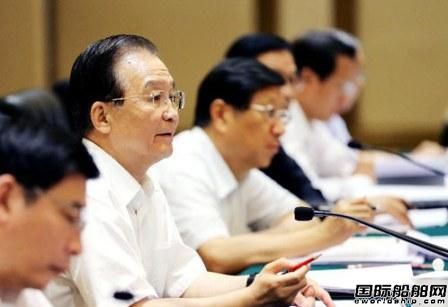 溫家寶湖北調(diào)研武船老總“叫苦” 