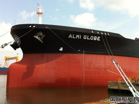 Almi Tankers 接收一艘油輪