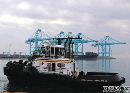 Cat 3500C船用發(fā)動機(jī)進(jìn)行拖船海試  