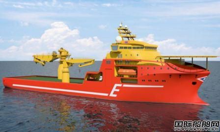 Kleven Maritime獲一艘大型海底工程船訂單