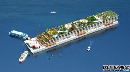 Blueseed欲造船打造“漂浮硅谷”  