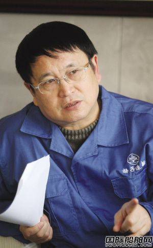任元林：兩次金融危機(jī)造就揚(yáng)子江船業(yè)