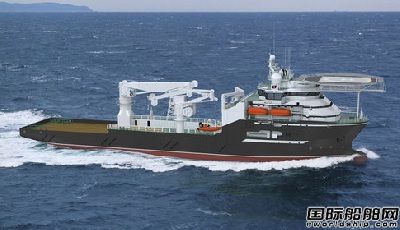 Kleven Maritime獲一艘工作支援船訂單
