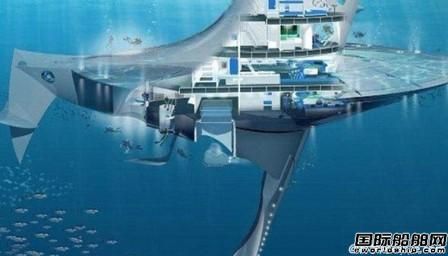 “海上衛(wèi)星”船即將出世  