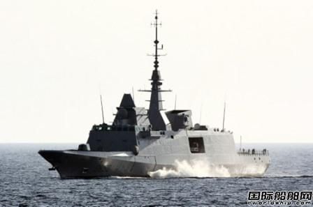 意大利新型護衛(wèi)艦進行海試