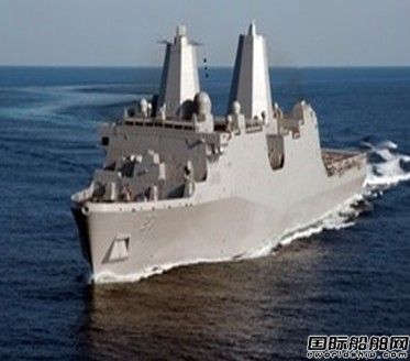  Ingalls完成兩棲船塢運(yùn)輸艦驗(yàn)收試驗(yàn)