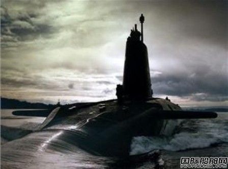 英國Vigilant號核潛艇重新服役
