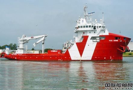 福建東南船廠一艘海底支持船命名