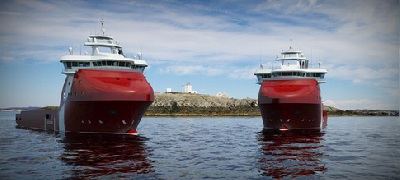 Kleven Maritime獲3艘平臺供應(yīng)船訂單