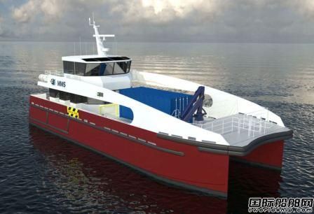 Incat Crowther獲海上風(fēng)電維護(hù)船設(shè)計(jì)訂單