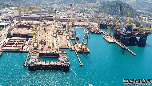 Keppel FELS Brasil獲6座鉆井平臺訂單