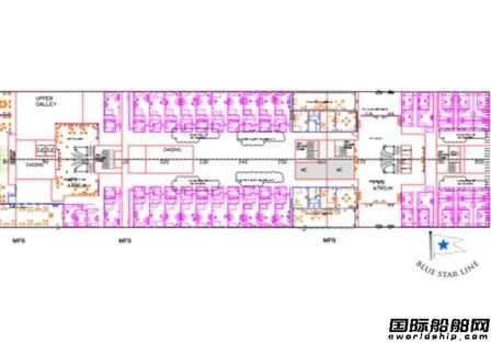 “泰坦尼克2”號郵輪草圖公布