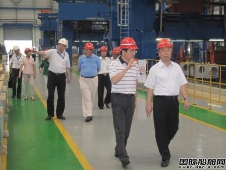 中船重工高層參觀考察QMD