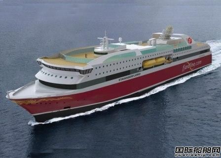 羅-羅獲2艘渡船LNG氣體機訂單