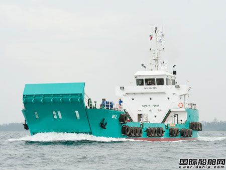 馬來西亞Shin Yang船廠交付一艘登陸艇