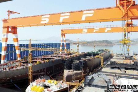 韓國SPP船廠接獲一艘5.2萬噸油船訂單