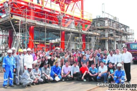 Rotating Offshore Solutions 功勞屬于整個(gè)團(tuán)隊(duì) 