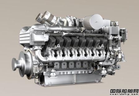 Tognum升級MTU4000系列工作船柴油機
