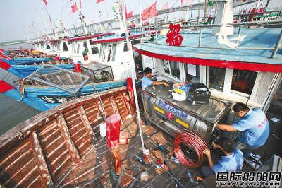 全國首批油氣混合動力漁船改造項(xiàng)目啟動     