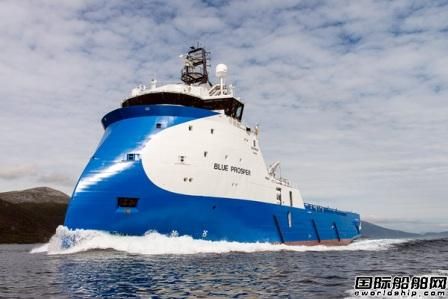 Ulstein Verft交付一艘PX121型平臺(tái)供應(yīng)船