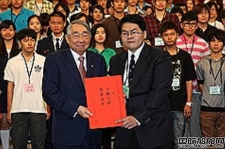 張榮發(fā)：有道德事業(yè)才會長久  