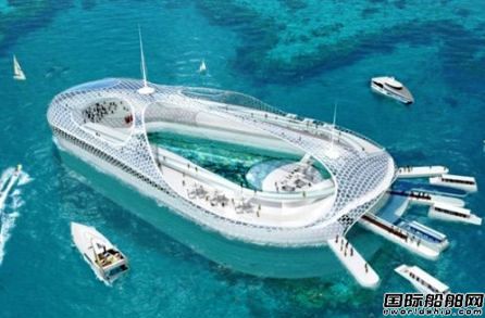 南海將建七星級水下酒店