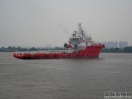 航通船業(yè)一艘60.5米多用途工作船交付