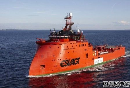 Esvagt AS接收一艘ERRV 