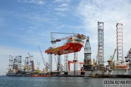 Keppel FELS一艘起重升降船將試航