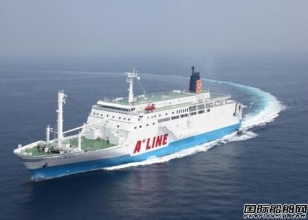 三菱空氣潤(rùn)滑系統(tǒng)首裝渡船