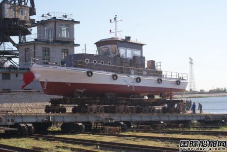 河船重工20M交通船（NB126）下水