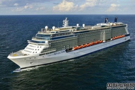 Celebrity Cruises接收一艘郵輪