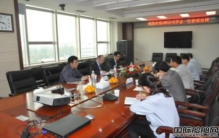 ABB渦輪增壓中國(guó)高層訪問(wèn)陜柴 