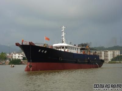 新力船廠交付2艘47M鋼質(zhì)保活釣魚船
