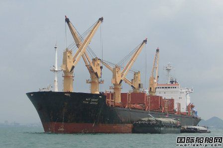 Thoresen報(bào)廢一艘開(kāi)艙型散貨船