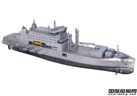 羅-羅加強軍船設計團隊
