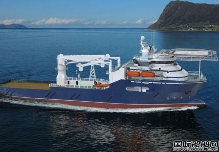 挪威Kleven Verft接獲一艘OSCV訂單