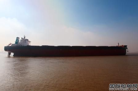 熔盛重工“VALE SHANDONG”號試航