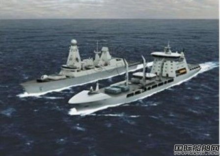英國海軍4艘新的艦隊油船命名