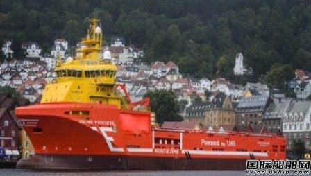 Kleven Verft船廠交付一艘PSV